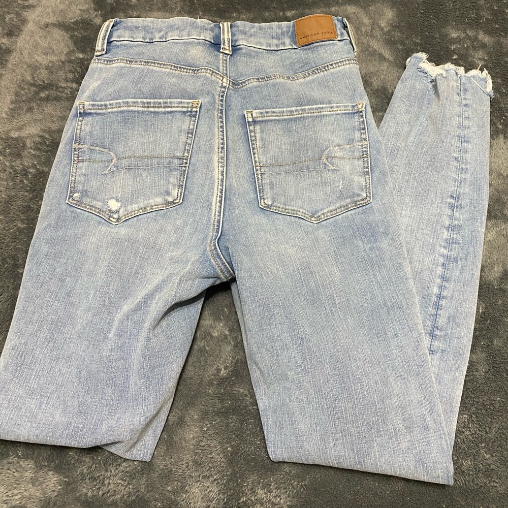 American Eagle Curvy Highest Rise Jegging